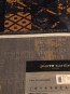 Акриловий килим HALIKARNAS HB13C , DARK GREY - высокое качество по лучшей цене в Украине - изображение 3.